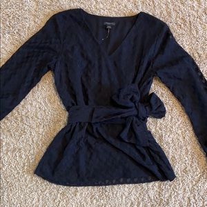 A black blouse